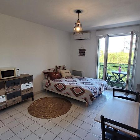 Apartamento Charmant Studio Vue Sur Les Berges Du Lez Montpellier Exterior foto